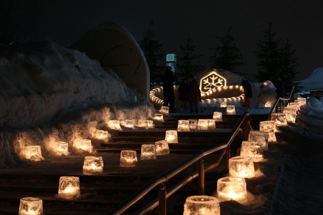 Stay In Passion Asahikawa Exteriör bild
